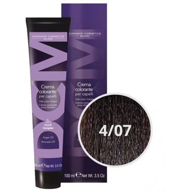 Diapason - 4/07 - Közép csokoládébarna 100ml főképe
